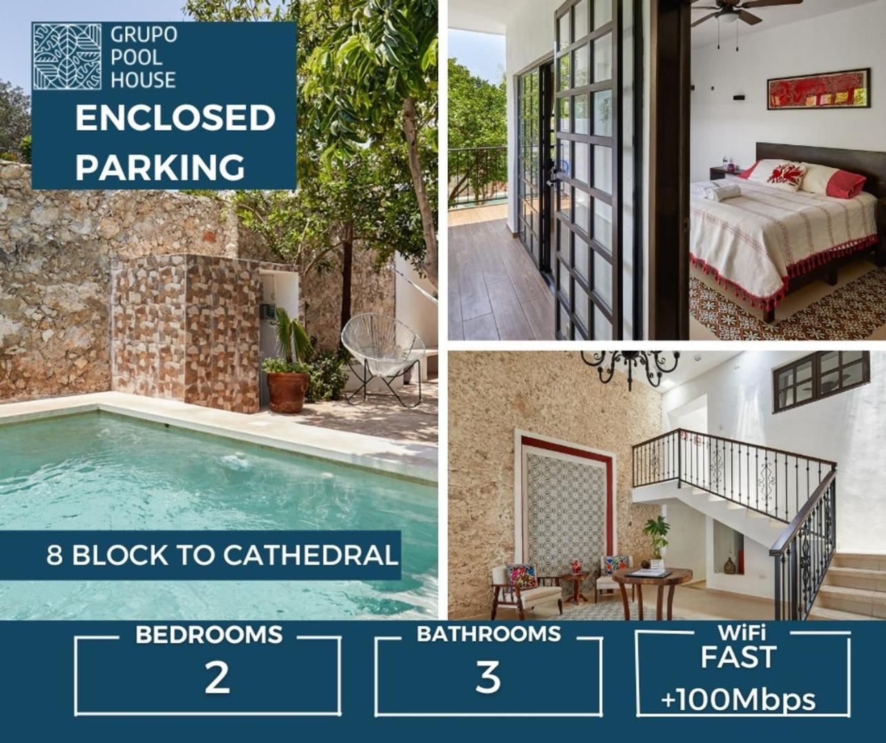 Great Location With All You Need Safe & Beautiful Mérida Exteriér fotografie